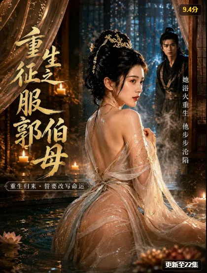 黄果短剧《重生之征服郭伯母》海报