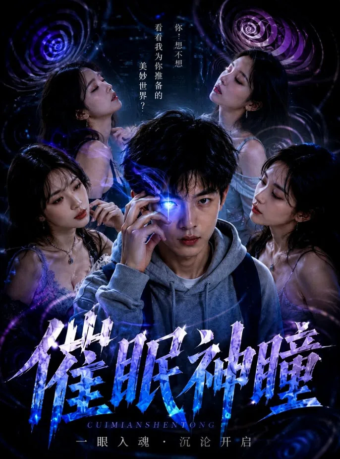 黄果短剧《催眠神瞳》海报
